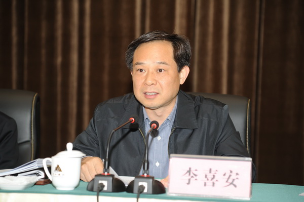 李喜安副市长安排部署2016年环保工作